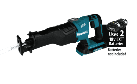 !18V X2 LXT® Lithium‑Ion (36V) Brushless Cordless Recipro Saw, Tool Only
