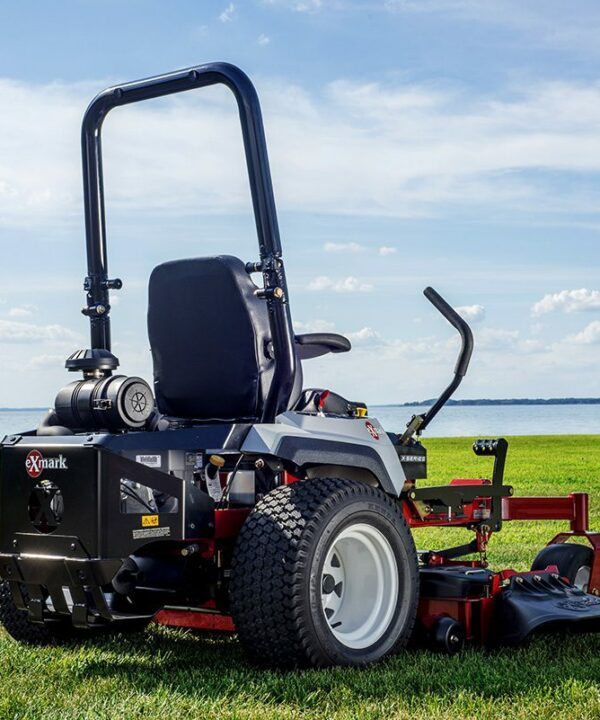 The Exmark Lawn Mower